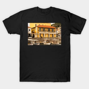 Fishing Boat in a Fortress T-Shirt